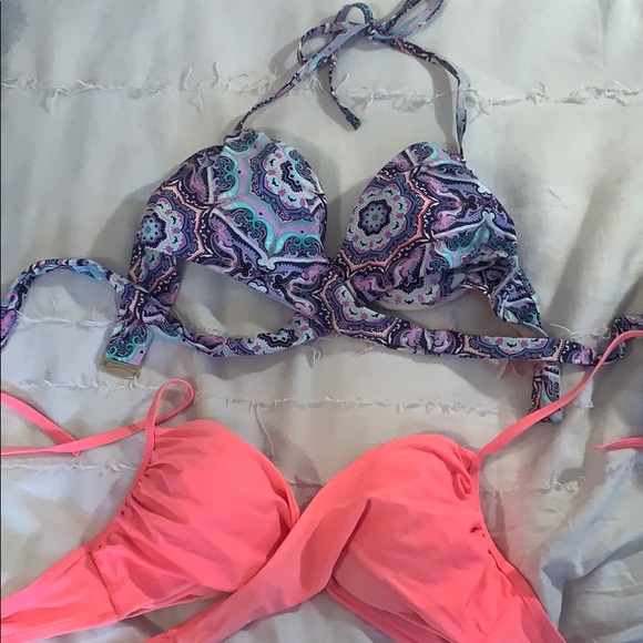 Victoria’s Secret wrap around bikini tops - Picture 1 of 1